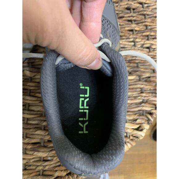 Kuru Quantum 2.0 Women's Gray/Sand Running Shoes 8 wide - Picture 8 of 8